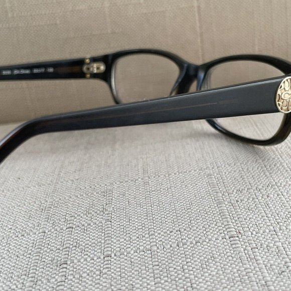 Coach Women Eyeglasses Dark Olive CADYA 53[]17 135 Glasses Full Frame - Picture 8 of 12